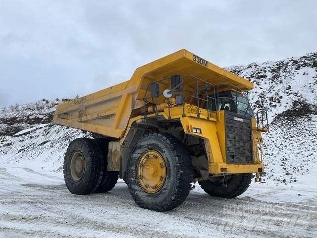 Komatsu 330M Σπαστό Dump Truck ADT