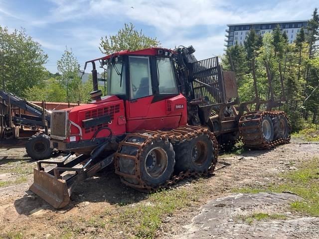 Komatsu 840.4 Μεταφορείς ξυλείας
