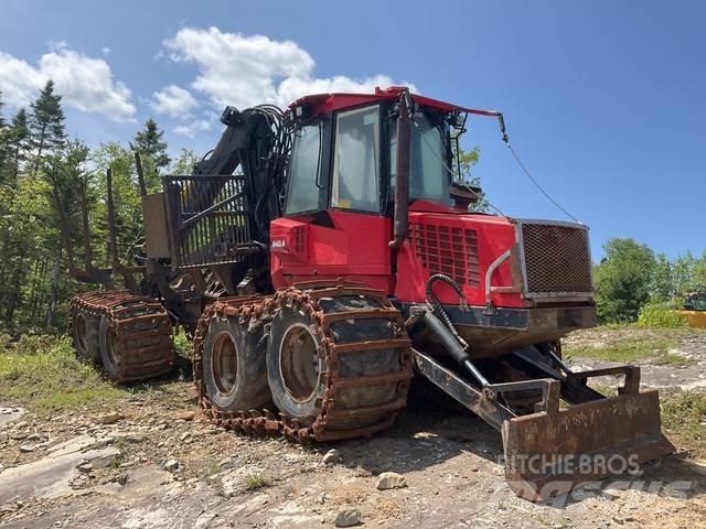 Komatsu 840.4 Μεταφορείς ξυλείας