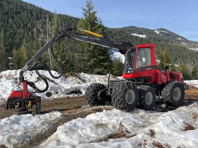 Komatsu 941.1 Θεριζοαλωνιστικές μηχανές