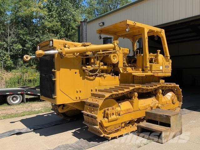 Komatsu D155-A Μπουλντόζες με ερπύστριες
