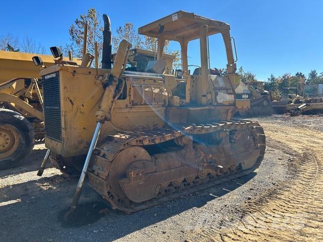 Komatsu D68E-1 Μπουλντόζες με ερπύστριες