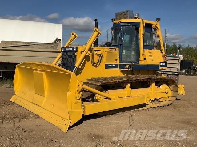 Komatsu D85P Μπουλντόζες με ερπύστριες