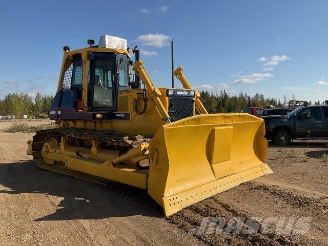 Komatsu D85P Μπουλντόζες με ερπύστριες