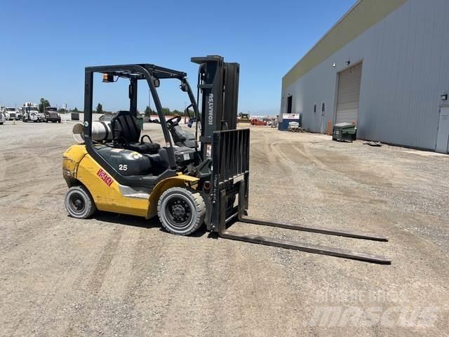 Komatsu FG25T Κατασκευές - Άλλα