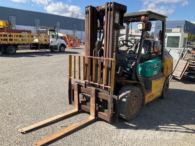 Komatsu FG40ZT Περονοφόρα ανυψωτικά κλαρκ - άλλα