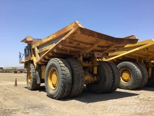 Komatsu HD785-3 Σπαστό Dump Truck ADT