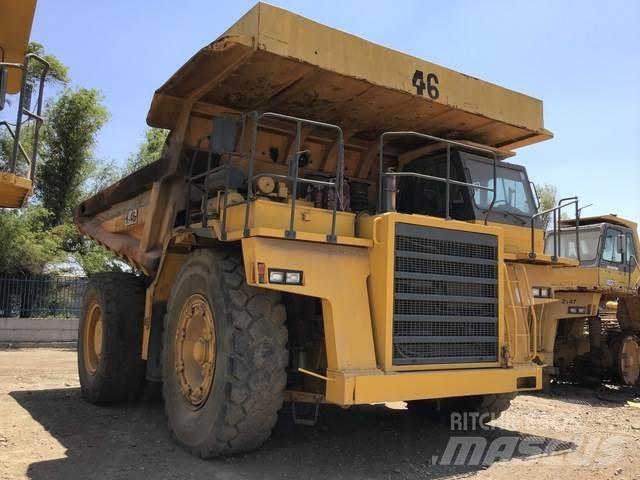 Komatsu HD785-3 Σπαστό Dump Truck ADT