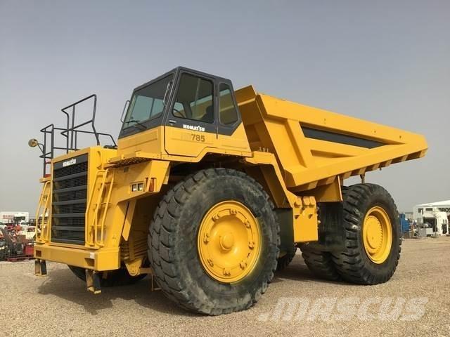 Komatsu HD785-5 Σπαστό Dump Truck ADT