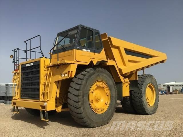 Komatsu HD785-5 Σπαστό Dump Truck ADT