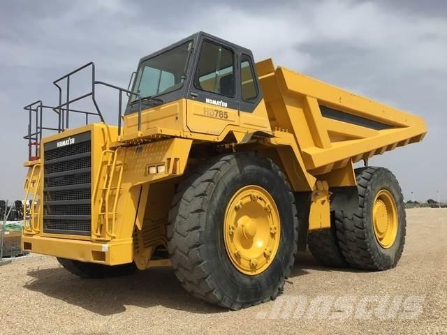 Komatsu HD785-5 Σπαστό Dump Truck ADT