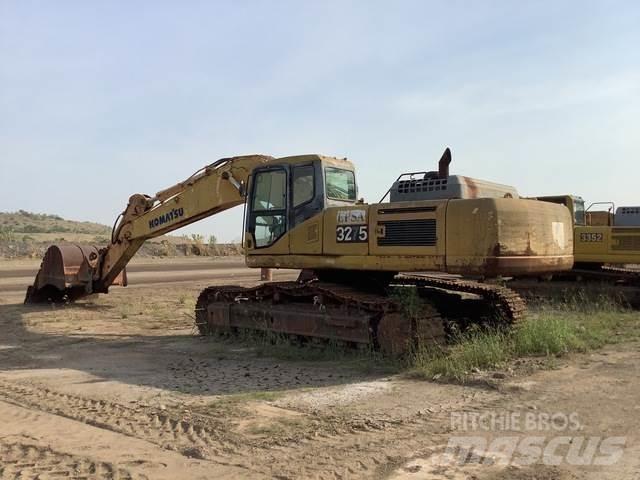 Komatsu PC450-7 Εκσκαφείς με ερπύστριες