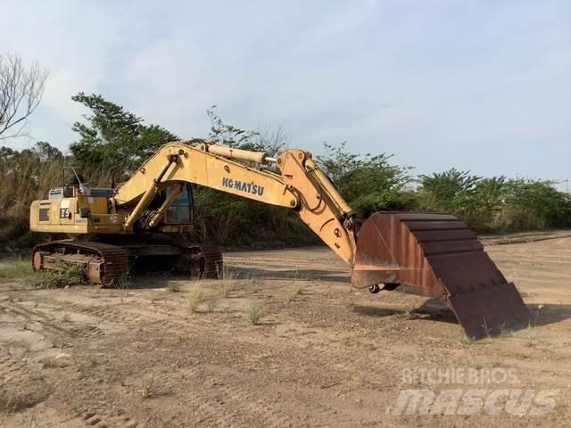 Komatsu PC450-7 Εκσκαφείς με ερπύστριες