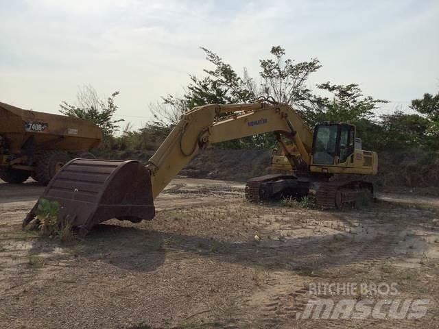 Komatsu PC450-8 Εκσκαφείς με ερπύστριες