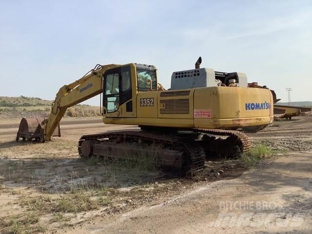 Komatsu PC450-8 Εκσκαφείς με ερπύστριες