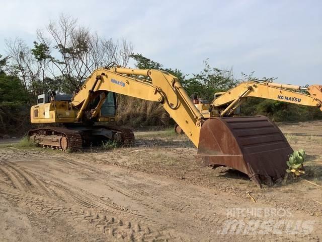 Komatsu PC450-8 Εκσκαφείς με ερπύστριες