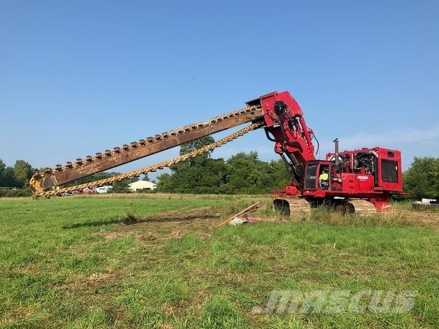 Komatsu PC750 Εκσκαφέας χανδάκων