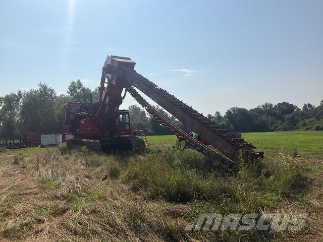 Komatsu PC750 Εκσκαφέας χανδάκων