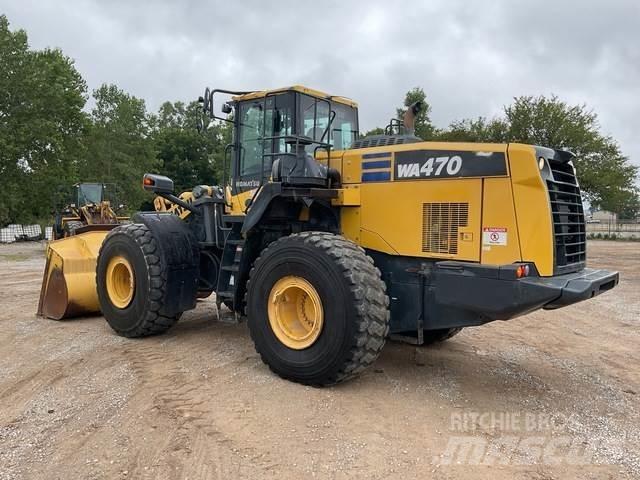 Komatsu WA470 Φορτωτές με λάστιχα (Τροχοφόροι)