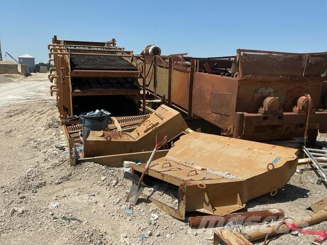 KPI-JCI 1822S Μηχανές κοσκινίσματος