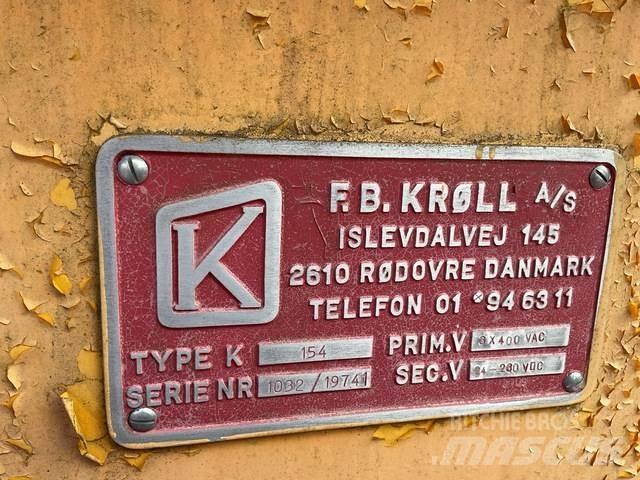 Kroll K154 Πυργογερανοί