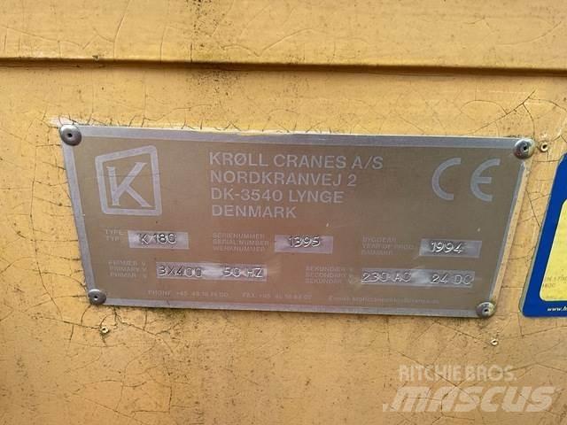 Kroll K180 Πυργογερανοί