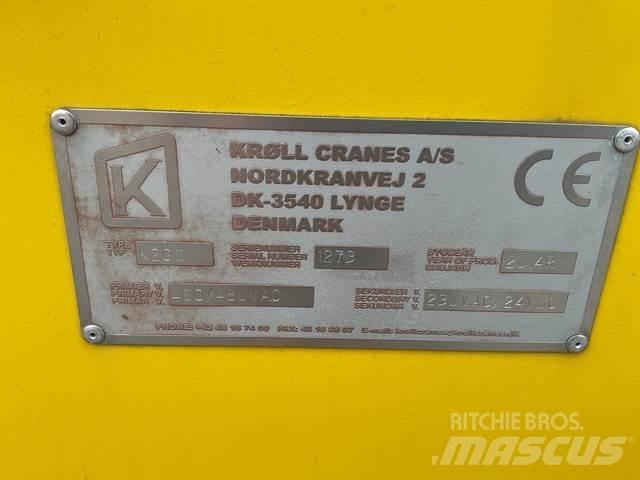 Kroll K200 Πυργογερανοί