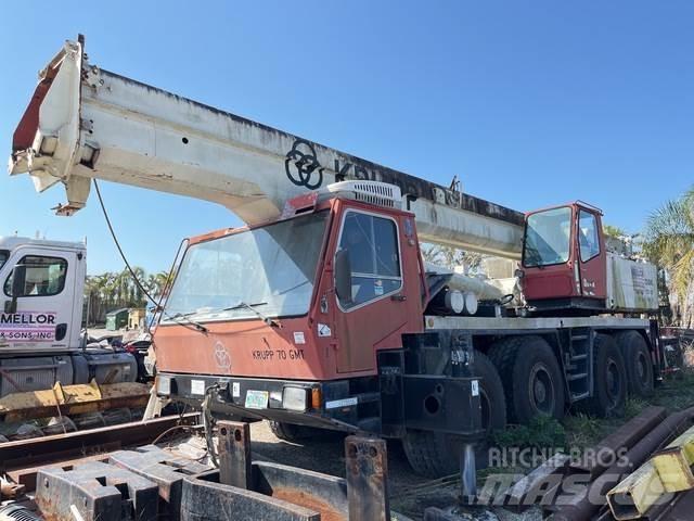 Krupp 70GMTAT Γερανοί παντός εδάφους