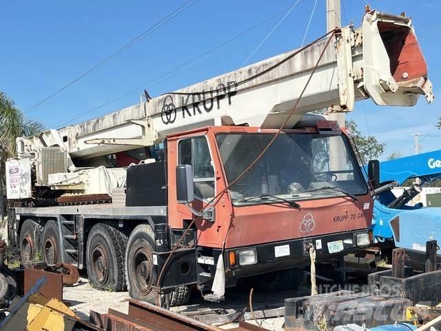 Krupp 70GMTAT Γερανοί παντός εδάφους