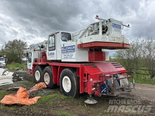 Krupp KMK3045 Γερανοί παντός εδάφους