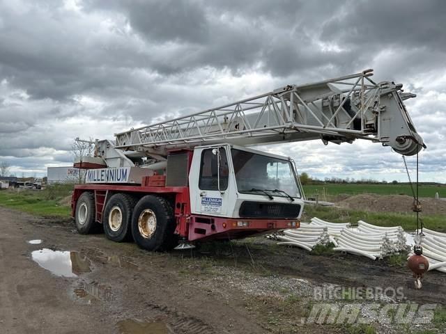 Krupp KMK3045 Γερανοί παντός εδάφους