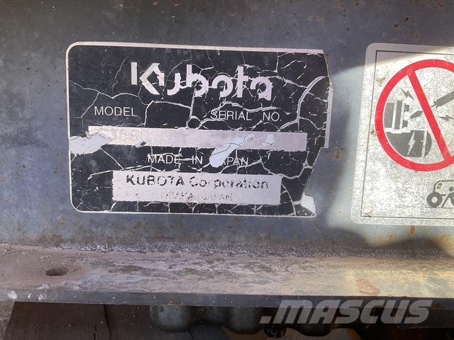 Kubota 3680 Τρακτέρ μικρών διαστάσεων