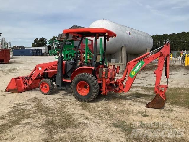 Kubota B26 Τρακτέρ μικρών διαστάσεων