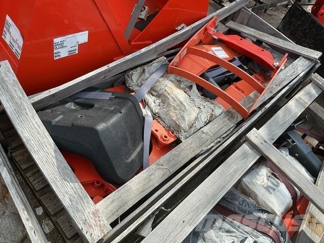 Kubota BH4985 Κατασκευές - Άλλα