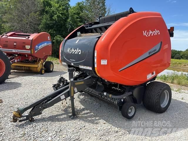 Kubota BV4180F Πρέσες κυλινδρικών δεμάτων