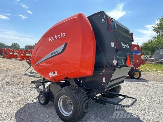 Kubota BV4180F Πρέσες κυλινδρικών δεμάτων