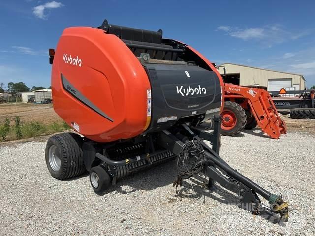 Kubota BV4180F Πρέσες κυλινδρικών δεμάτων
