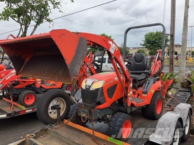 Kubota BX23S Τρακτέρ μικρών διαστάσεων