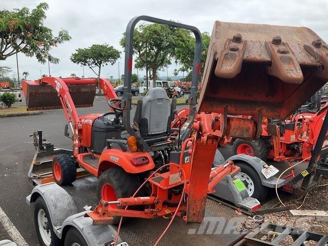 Kubota BX23S Τρακτέρ μικρών διαστάσεων