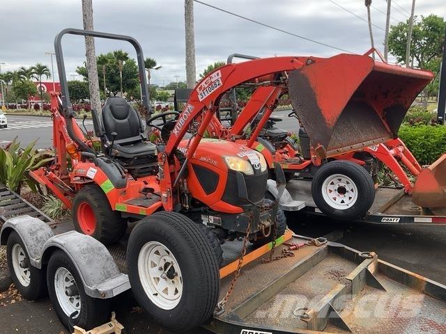Kubota BX23S Τρακτέρ μικρών διαστάσεων