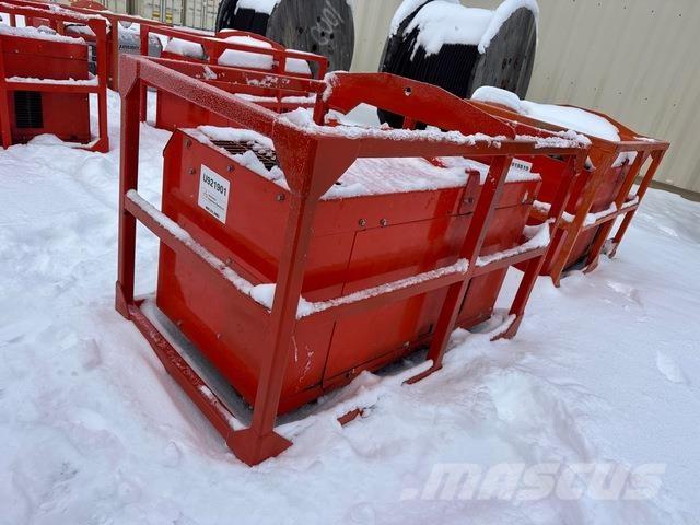 Kubota GL7000 Φορητές αποθήκες ενέργειας