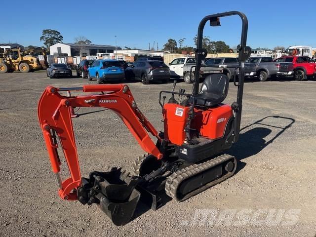 Kubota K008-3 Εκσκαφάκι (διαβολάκι) < 7t