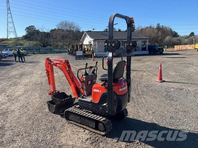Kubota K008-3 Εκσκαφάκι (διαβολάκι) < 7t