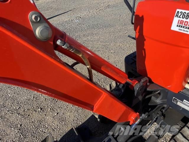 Kubota K008-3 Εκσκαφάκι (διαβολάκι) < 7t