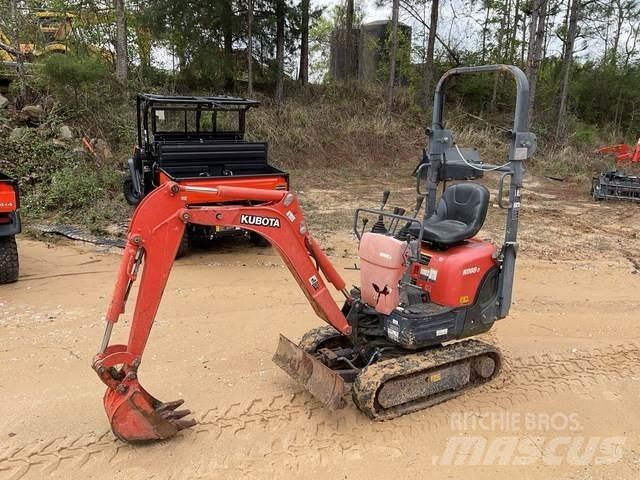 Kubota K008T4 Εκσκαφείς με ερπύστριες