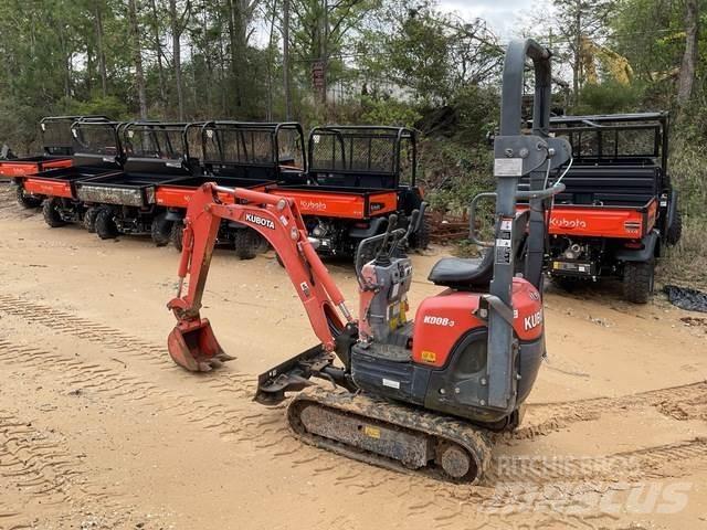 Kubota K008T4 Εκσκαφείς με ερπύστριες