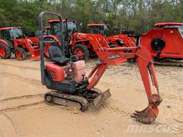 Kubota K008T4 Εκσκαφείς με ερπύστριες