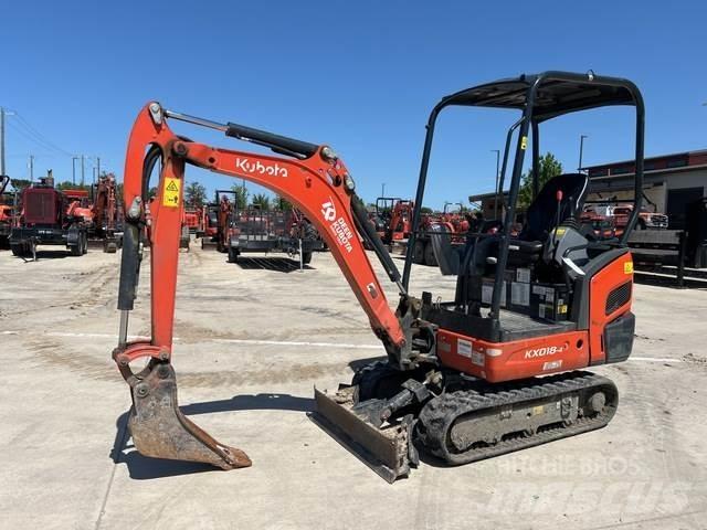 Kubota KX018-4 Εκσκαφείς με ερπύστριες