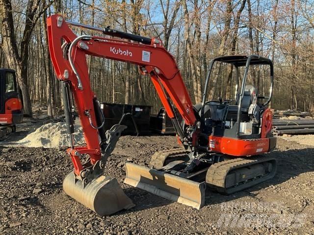 Kubota KX040-4 Εκσκαφείς με ερπύστριες