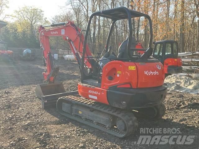 Kubota KX040-4 Εκσκαφείς με ερπύστριες